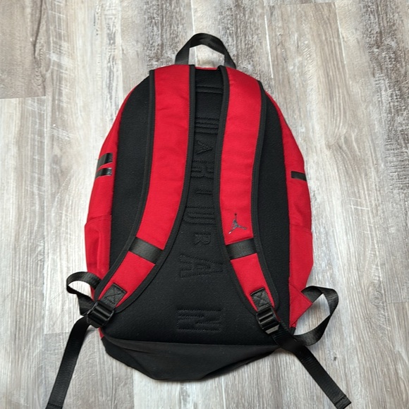 Nike Jordan Air Patrol Backpack, Gym Red/Black - Picture 11 of 12
